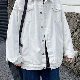 メンズ 秋 ファッションジャケット ボタン 無地 シンプル メンズ 長袖 カジュアル ポリエステル 一般 春秋 折り襟 ボタン 韓国ファッション オシャレ 服