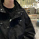ジャケット シンプル 定番 スポーツ 韓国ファッション オシャレ 服 秋  服 メンズ ポリエステル 長袖 一般 フード付き なし 無地
