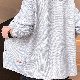 カーディガン シングルブレスト ボタン 無地 一般 Vネック 一般 韓国ファッション オシャレ 服 シンプル 長袖 カジュアル