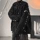 カーディガン シンプル カジュアル 韓国ファッション オシャレ 服 冬  服 秋  服 ニット 長袖 一般 一般 Vネック シングルブレスト ボタン 配色