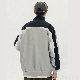ジャケット スポーツ 韓国ファッション オシャレ 服 ファッション カジュアル 春秋 ポリエステル 長袖 一般 スタンドネック ジッパー なし 配色