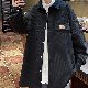 カーディガン 韓国ファッション オシャレ 服 シンプル ファッション 秋  服 メンズ ポリエステル 長袖 一般 一般 折り襟 シングルブレスト ボタン 配色