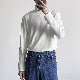 Tシャツ・POLOシャツ 長袖 一般 メンズ 秋冬 スタンドネック 韓国ファッション オシャレ 服 プルオーバー 無地 なし シンプル ポリエステル