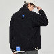 ジャケット 韓国ファッション オシャレ 服 シンプル ファッション カジュアル 春秋 ポリエステル コットン 長袖 一般 折り襟 ボタン なし 無地 アルファベット 数字柄