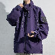 ジャケット ファッション カジュアル スポーツ 韓国ファッション オシャレ 服 春秋 ポリエステル 長袖 一般 フード付き ジッパー なし 無地