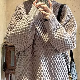 セーター カジュアル 韓国ファッション オシャレ 服 秋冬 メンズ ポリエステル 長袖 一般 一般 ラウンドネック プルオーバー ギャザー 無地