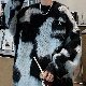 セーター シンプル 韓国ファッション オシャレ 服 春 服 冬  服 秋  服 ニット 長袖 一般 一般 ラウンドネック プルオーバー なし 配色