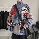 【個性的なデザイン】セーター メンズファッション 人気 秋冬 メンズ 長袖 ラウンドネック ハイネック プルオーバー 配色