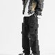 カジュアルパンツ シンプル カジュアル 韓国ファッション オシャレ 服 秋冬 メンズ ポリエステル なし なし ロング丈 無地