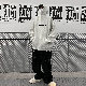 パーカー・トレーナー ファッション カジュアル 大きいサイズ 韓国ファッション オシャレ 服 秋冬 メンズ ポリエステル 長袖 一般 一般 フード付き プルオーバー キャメル グリーン ブラック グレー プリント ポケット付き アルファベット