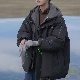 綿コート・ダウンジャケット カジュアル 韓国ファッション オシャレ 服 ファッション 冬  服 メンズ その他 長袖 一般 一般 フード付き ジッパー レイヤード / 重ね着風 切り替え 無地