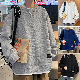 セーターファッションカジュアル韓国ファッション オシャレ 服秋冬ニットポリエステル長袖一般一般ラウンドネックプルオーバーなし無地