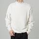 Basic日常簡約 全3色 セーター 韓国系 カジュアル 定番 ハーフネック 切り替え プルオーバー 無地 秋冬 メンズ セーター