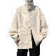 セーター ファッション カジュアル 定番 韓国ファッション オシャレ 服 シンプル 秋冬 ニット 長袖 一般 ハイネック なし 無地