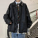 ジャケット カジュアル 韓国ファッション オシャレ 服 春 服 秋  服 ポリエステル 長袖 一般 一般 その他 なし 無地