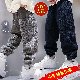 カジュアルパンツ 韓国ファッション オシャレ 服 シンプル 秋冬 メンズ ポリエステル なし レギュラーウエスト ロング丈 無地