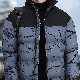 綿コート・ダウンジャケット 韓国ファッション オシャレ 服 ファッション カジュアル 冬  服 ポリエステル 長袖 一般 スタンドネック ファスナー プリント アルファベット 配色
