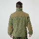 こだわりデザイン ジャケット ファッション カジュアル 切り替え 暖かく 防風 ポーラーフリース ジャケット