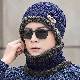 マフラー韓国ファッション オシャレ 服シンプルファッションカジュアル秋冬男女兼用多機能配色