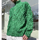 主役級 全3色 セーター 韓国系 カジュアル レトロ 幾何模様 ハーフネック ルーズ 無地 秋冬 メンズ セーター