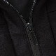 ノースリーブ・タンクトップ 韓国ファッション オシャレ 服 秋冬 メンズ シングルブレスト ファスナー 無地 ポリエステル シンプル カジュアル