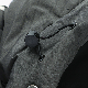 綿コート・ダウンジャケット 韓国ファッション オシャレ 服 シンプル カジュアル 秋冬 メンズ ポリエステル 長袖 一般 一般 フード付き ジッパー ボタン ポケット付き ファスナー 無地