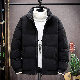 【今季マストバイ】 全4色 綿コート ファッション カジュアル 定番 厚手 無地 ジッパー 秋冬 メンズ 綿コート