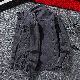 秋冬新作 ジャケット ファッション カジュアル ストリート系 刺繍 配色 ダメージ加工 ハンサム 秋冬 メンズ ジャケット