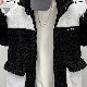 綿コート・ダウンジャケット一般ファッションスタンドネック長袖冬  服配色カジュアル韓国ファッション オシャレ 服一般シンプルジッパーメンズ秋  服切り替えストラップポリエステル
