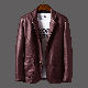 ジャケット シンプル 韓国ファッション オシャレ 服 オールシーズン メンズ その他 長袖 一般 一般 折り襟 ボタン 切り替え 無地