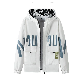 品質のいい新品 ジャケット ファッション カジュアル 配色 プリント フード付き 裏起毛 秋冬 メンズ ジャケット