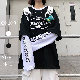 秋 服 ファッション トレーナー 秋ファッション~ 配色 長袖 ストリート系 切り替え ラウンドネック プルオーバー パーカー
