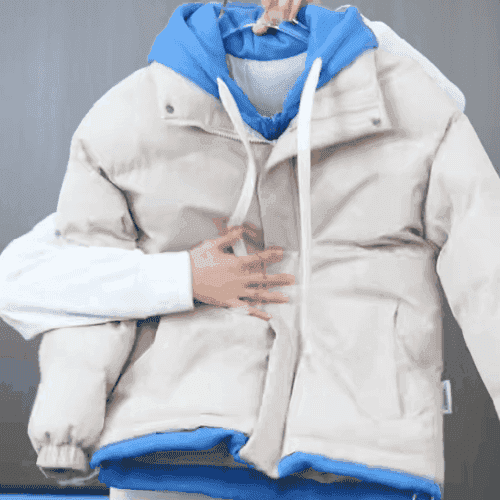 【韓国の人気爆発】綿コート メンズファッション 人気 男女兼用 防寒 シンプル ジッパー 配色 柔軟加工 長袖 耐久性 フード付き 韓国ファッション オシャレ 服