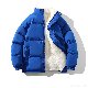 ins超人気 綿コート 韓国系 カジュアル 体型をカバー スタンドネック 秋冬 カップル 綿コート