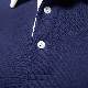 Tシャツ・POLOシャツ シンプル ファッション カジュアル 韓国ファッション オシャレ 服 フェミニン 秋冬 メンズ コットン 長袖 一般 一般 POLOネック プルオーバー ボタン 配色