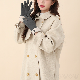 欠かせない 手袋 ファッションオフィスカジュアル ベルベット暖かい タッチスクリーン 防風 秋冬 レディース 手袋