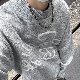 セーター韓国ファッション オシャレ 服秋冬その他一般長袖アルファベットなしシンプルラウンドネックプルオーバー