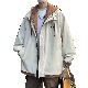 ジャケット一般定番ファッションレイヤード / 重ね着風秋冬その他韓国ファッション オシャレ 服長袖アルファベットフード付きシンプルカジュアル