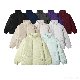 高品質 綿コート 韓国系 ファッション カジュアル 無地 スタンドネック 厚手 男女兼用 綿コート