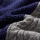 セーター韓国ファッション オシャレ 服シンプル秋冬その他長袖一般一般ラウンドネックプルオーバー切り替え無地