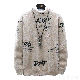 セーターシンプルカジュアル韓国ファッション オシャレ 服秋冬ポリエステル長袖一般一般ハーフネックプルオーバー刺繍アルファベット