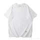 【Designer Pick】Tシャツ・POLOシャツ 韓国ファッション オシャレ 服 シンプル 夏 服 コットン 半袖 一般 ラウンドネック なし 無地