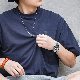 【Designer Pick】Tシャツ・POLOシャツ シンプル ファッション カジュアル 韓国ファッション オシャレ 服 夏 服 メンズ ポリエステル 半袖 一般 一般 ラウンドネック プルオーバー なし アルファベット