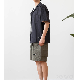 【Designer Pick】シャツ シンプル ファッション カジュアル 韓国ファッション オシャレ 服 春夏 メンズ コットン 半袖 一般 一般 折り襟 シングルブレスト ボタン ポケット付き 無地