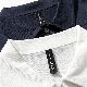 【Designer Pick】シャツ シンプル ファッション カジュアル 定番 韓国ファッション オシャレ 服 春夏 メンズ コットン 半袖 一般 一般 折り襟 プルオーバー ポケット付き ファスナー 無地