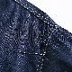 【Designer Pick】シャツ シンプル ファッション カジュアル レトロ 韓国ファッション オシャレ 服 夏 服 メンズ デニム 半袖 一般 折り襟 シングルブレスト 切り替え 無地