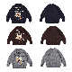 【Designer Pick】セーター シンプル ファッション カジュアル 韓国ファッション オシャレ 服 秋冬 メンズ 混紡 一般 一般 ラウンドネック プルオーバー プリント
