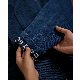 【Designer Pick】ジャケット シンプル ファッション カジュアル レトロ 韓国ファッション オシャレ 服 春秋 メンズ その他 長袖 一般 一般 折り襟 シングルブレスト ポケット付き ボタン 無地