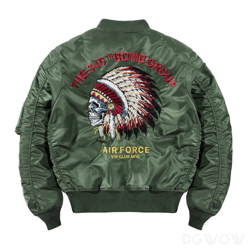 【Designer Pick】メンズジャケット/アウター - フライトジャケット(American Indian chief)