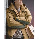 【Designer Pick】ジャケット シンプル カジュアル 韓国ファッション オシャレ 服 秋冬 メンズ ポリエステル 長袖 一般 一般 フード付き ジッパー なし 無地